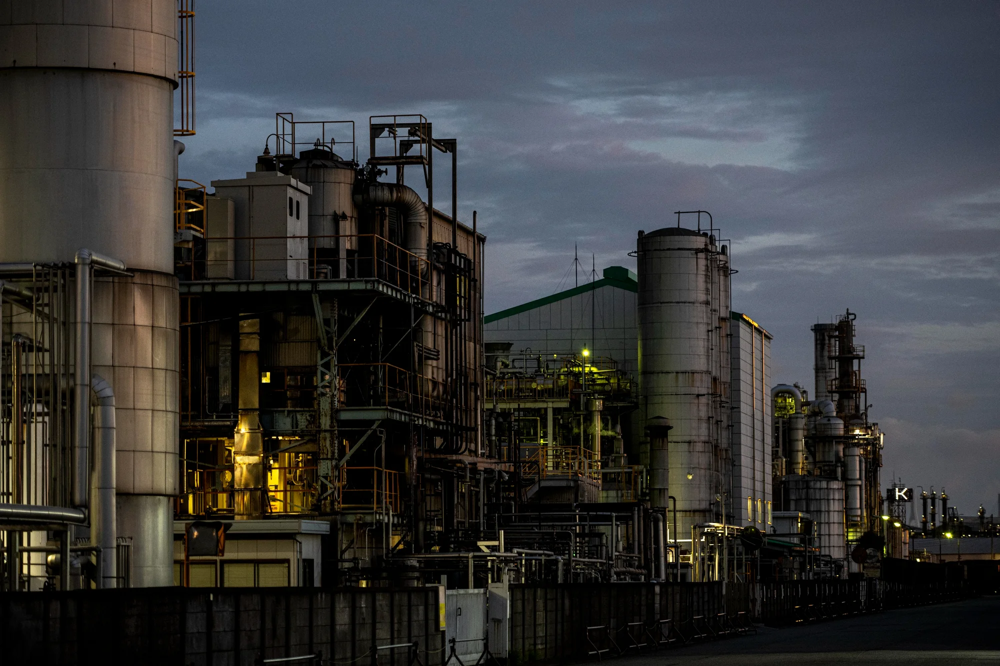 Factory gas