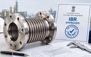 IBR Approval Explained: What It Means for Industrial Bellows Buyers in India