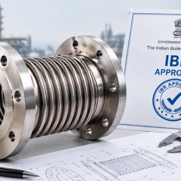 IBR Approval Explained: What It Means for Industrial Bellows Buyers in India