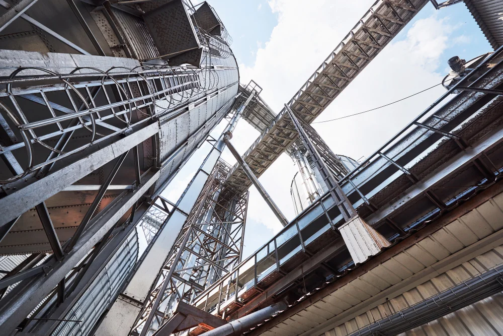 Steel Plants Second