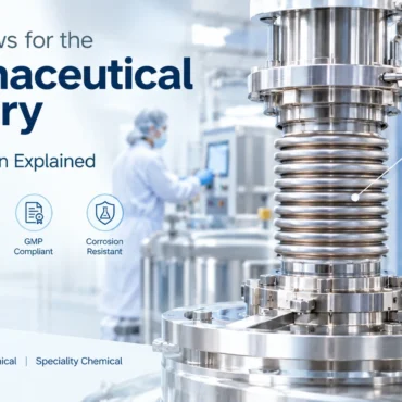 ANFD Bellows for the Pharmaceutical Industry