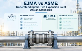 ASME vs EJMA Expansion Joint Guide