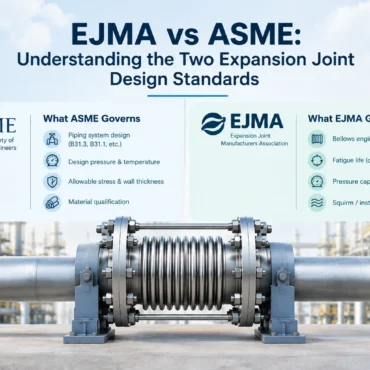 ASME vs EJMA Expansion Joint Guide