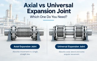 Axial vs Universal Expansion Joints