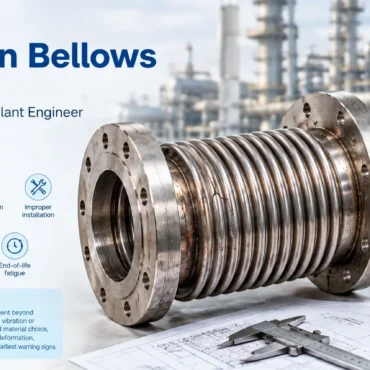 Expansion Bellows Failure Warning Signs