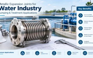 Metallic Expansion Joints for Water Industry
