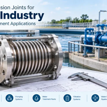 Metallic Expansion Joints for Water Industry
