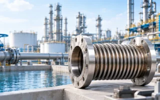 Stainless Bellows in a Chemical Plant