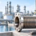 Stainless Bellows in a Chemical Plant